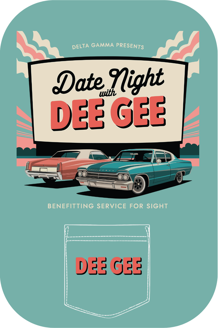 Custom Delta Gamma Date Night With Dee Gee