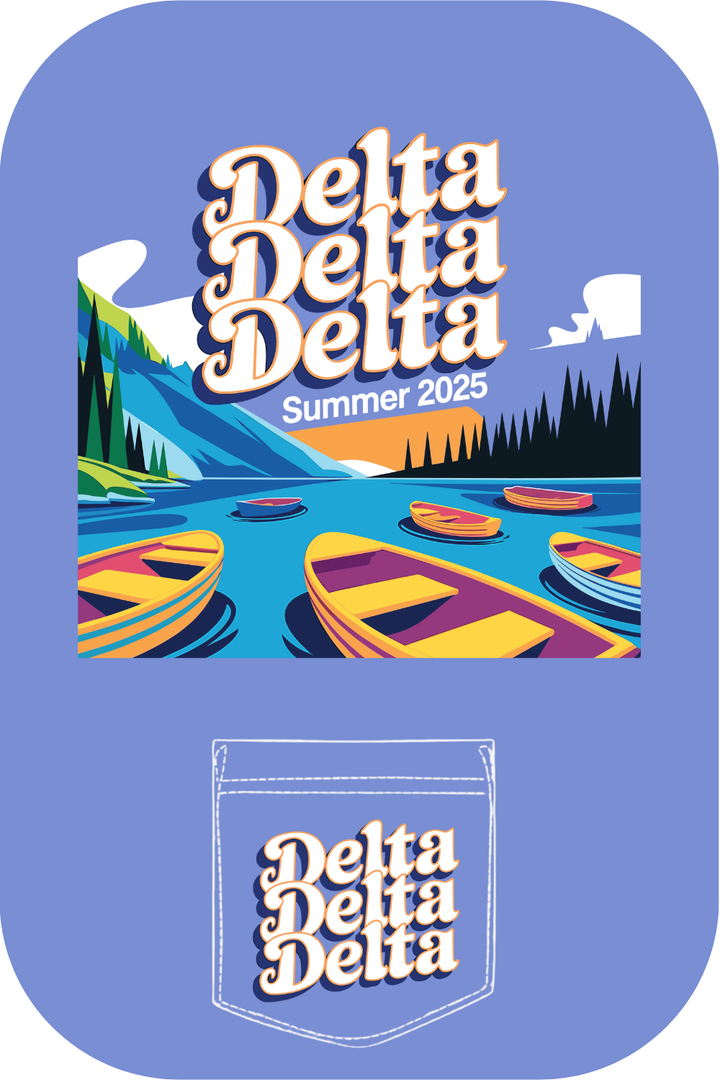 Custom Delta Delta Delta Summer