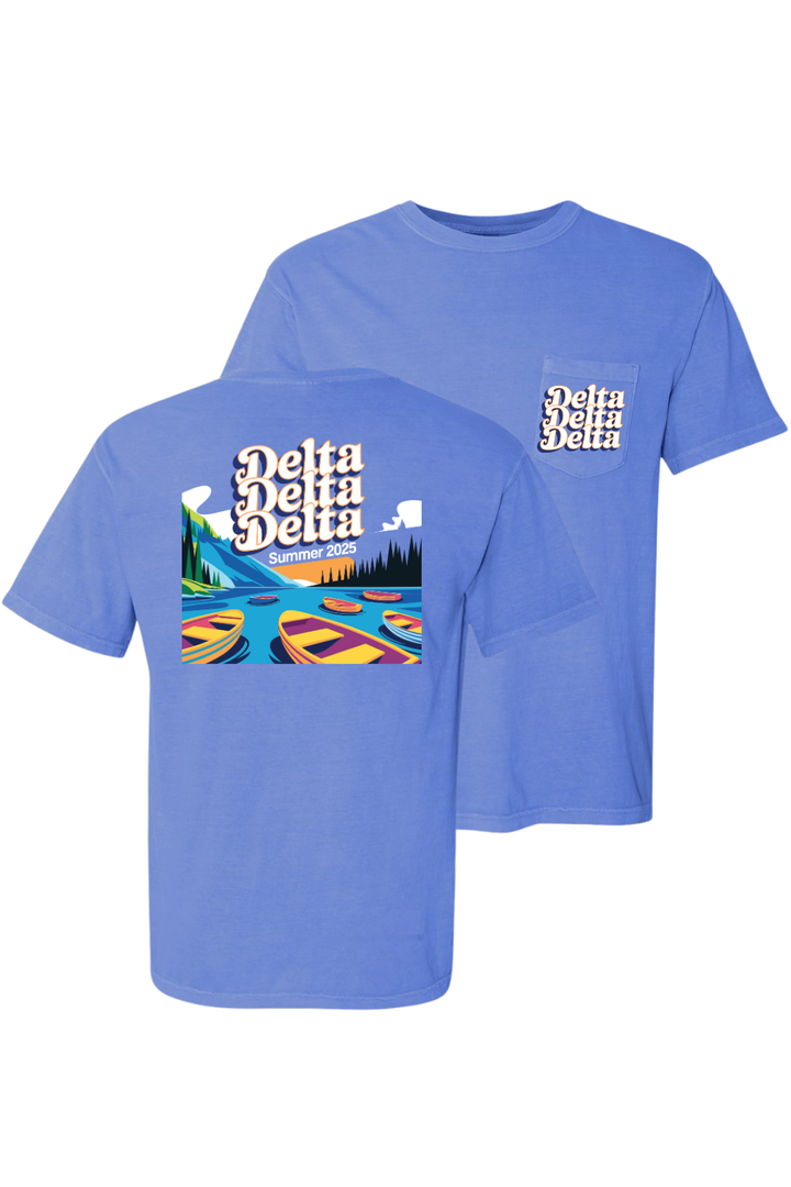 Custom Delta Delta Delta Summer