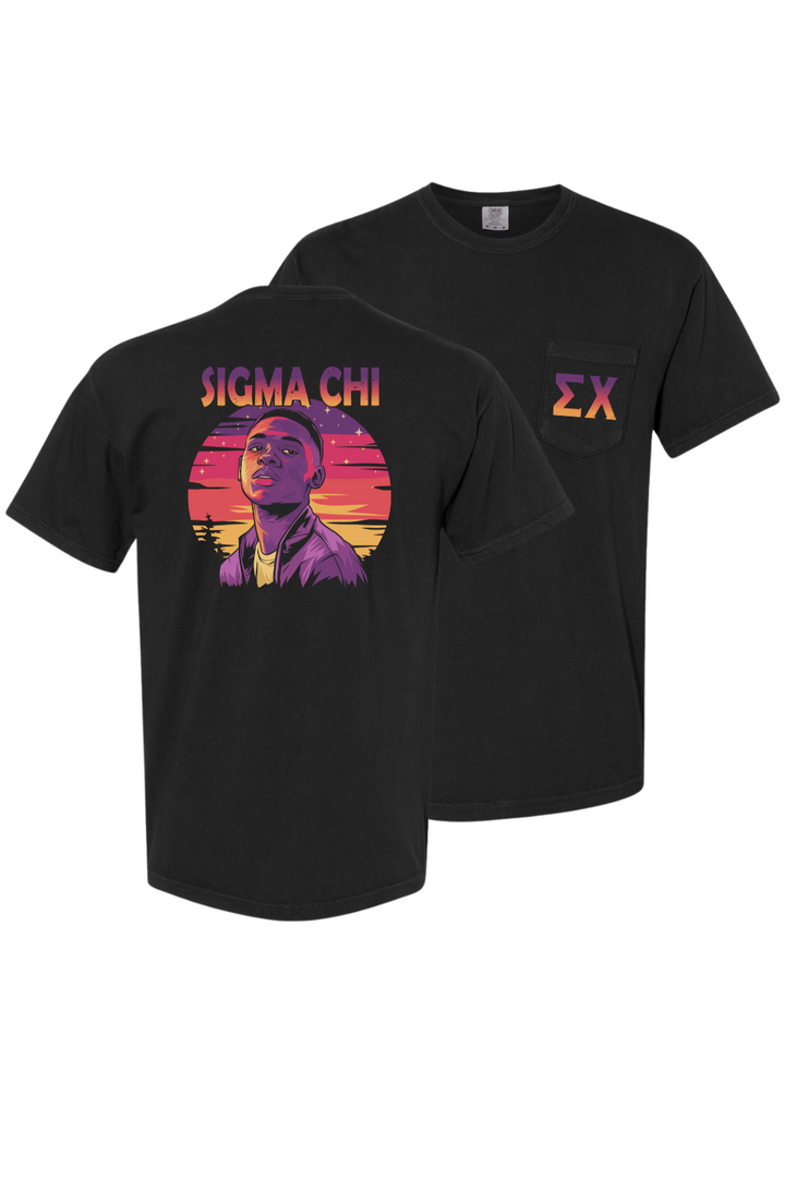 Custom Sigma Chi Teen Night