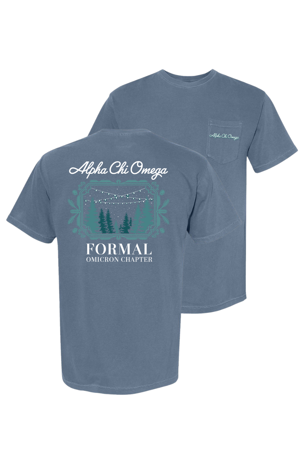 Custom Alpha Chi Omega Formal Omicron Chapter