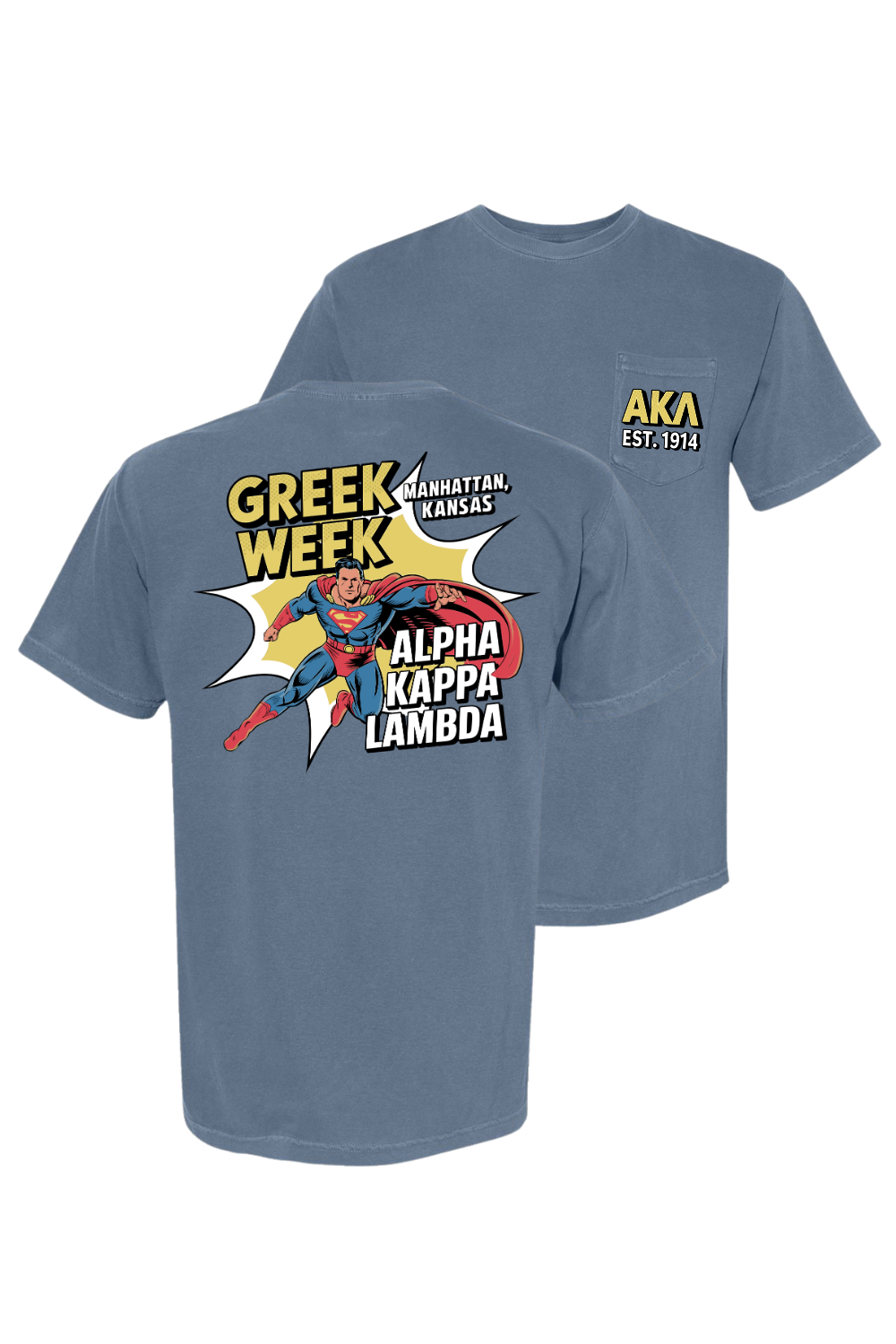 Custom Greek Week Alpha Kappa Lambda