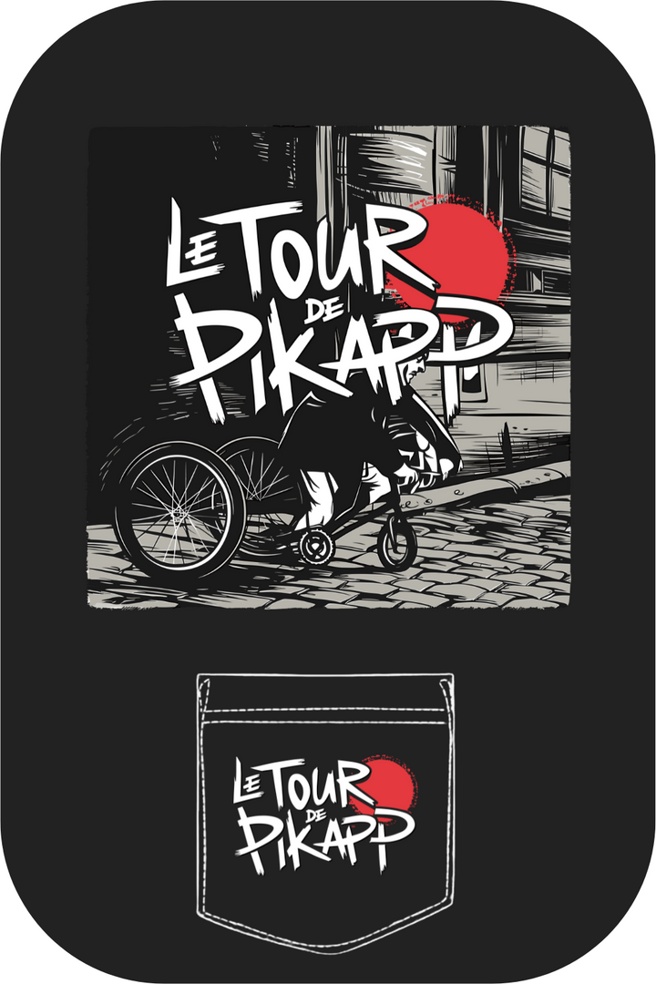 Custom Le Tour De Pikapp Design