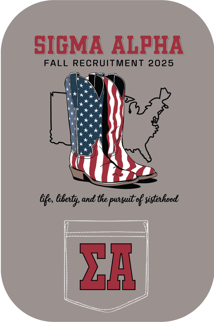 Custom Sigma Alpha Fall Recruitment