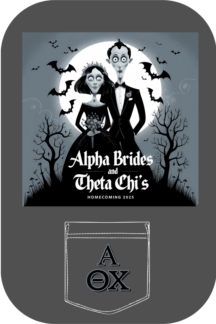 Custom Alpha Brides & Theta Chi's Homecoming