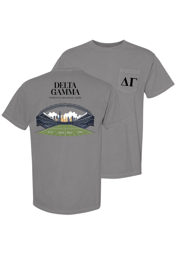 Custom Delta Gamma Parents Weekend