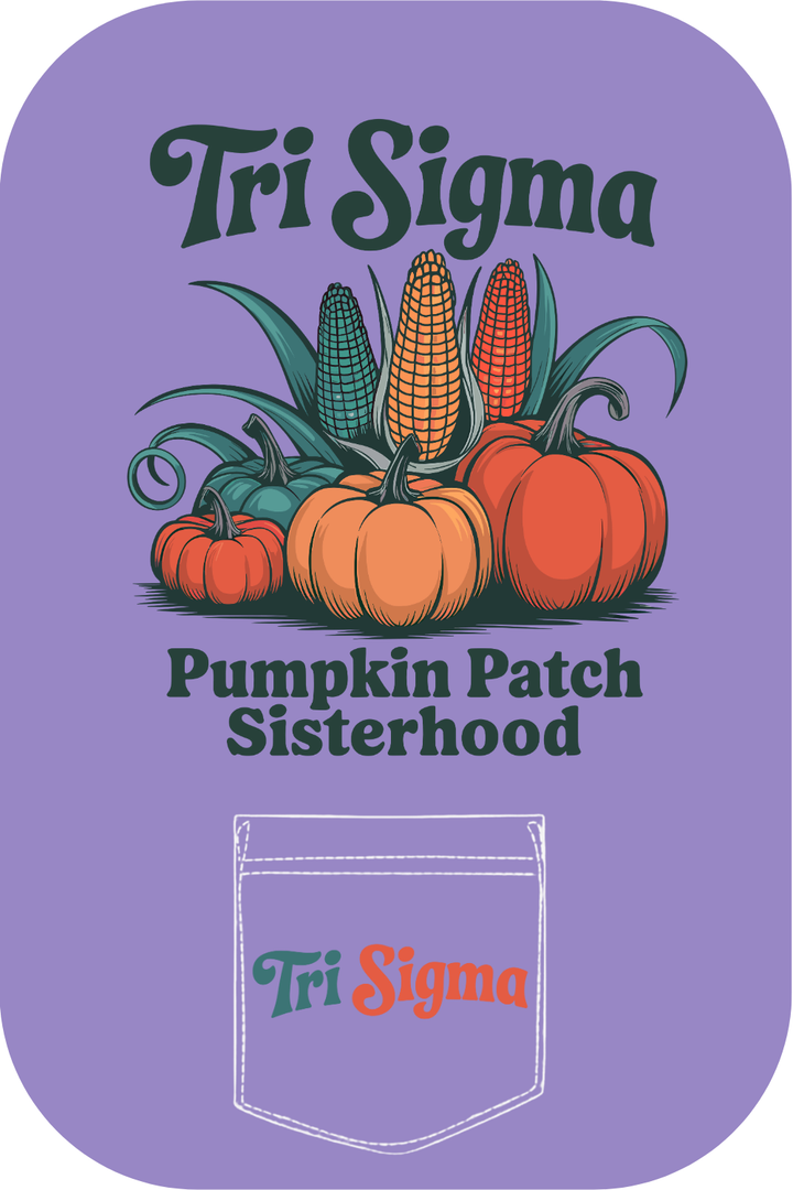 Custom Tri Sigma Pumpkin Patch Sisterhood