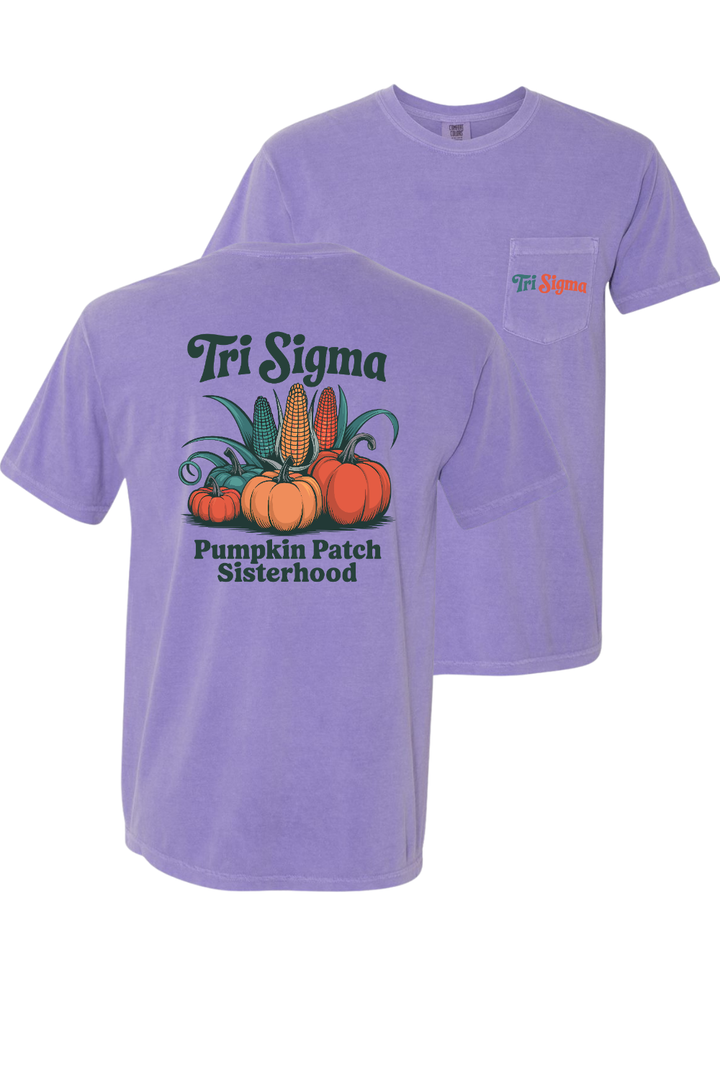 Custom Tri Sigma Pumpkin Patch Sisterhood