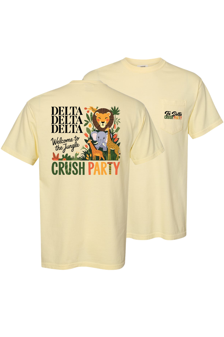 Custom Delta Delta Delta Crush Party
