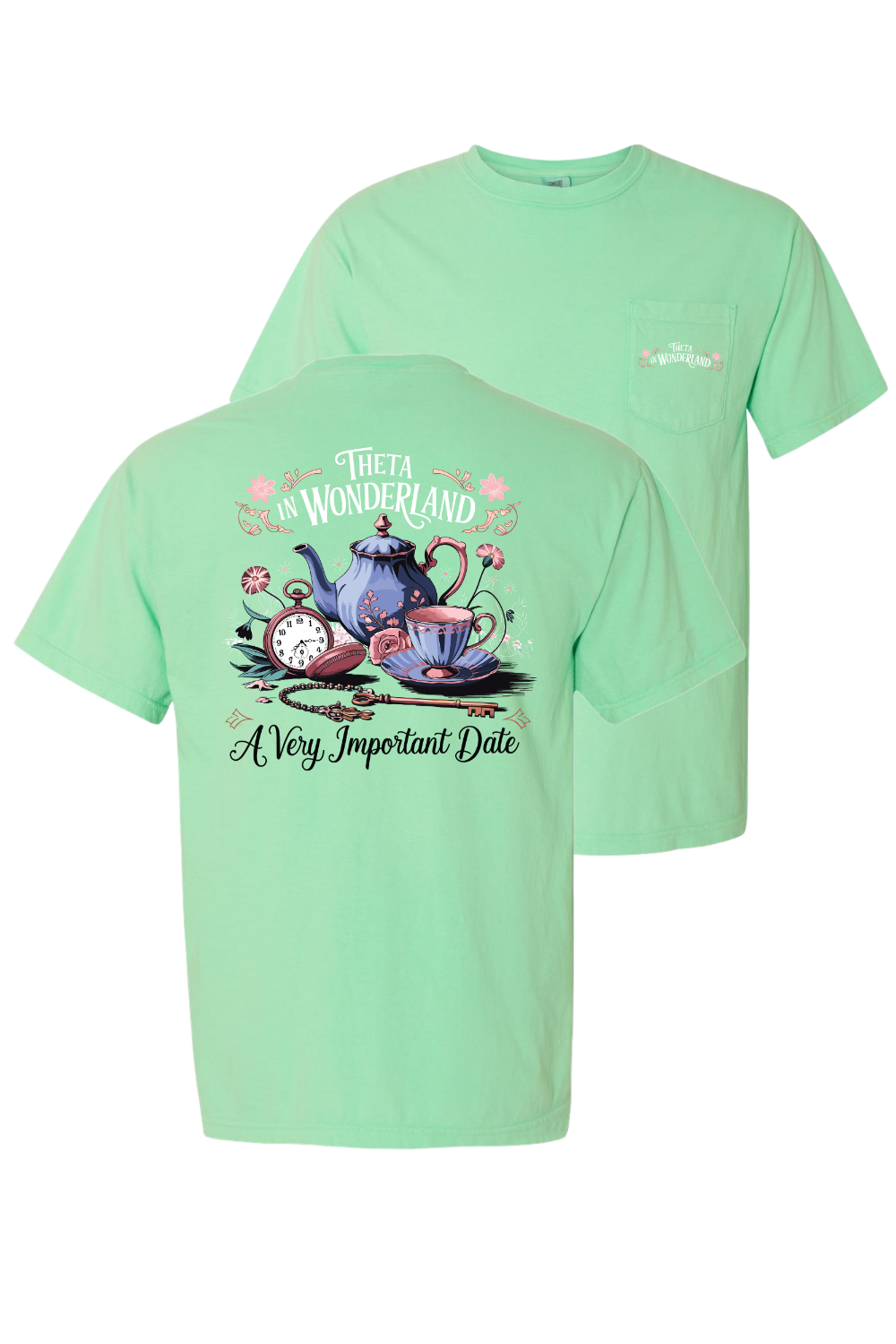 Custom Theta In Wonderland A Very Important