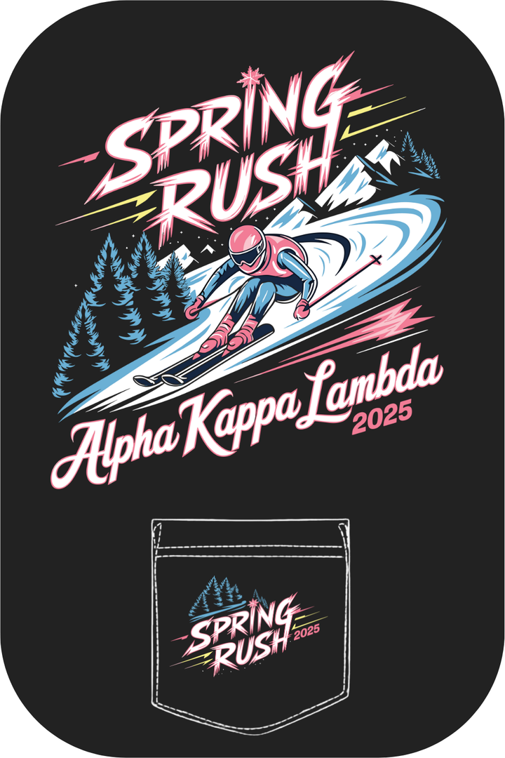 Custom Spring Rush Alpha Kappa Lambda