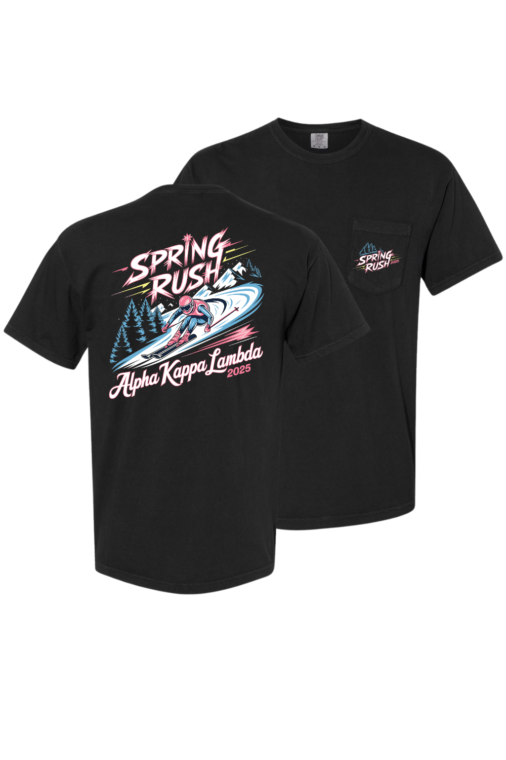 Custom Spring Rush Alpha Kappa Lambda