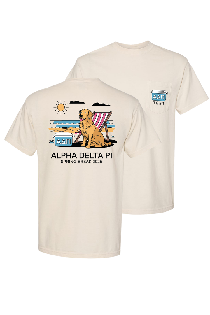 Custom Alpha Delta Pi Spring Break