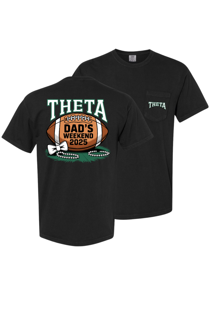Custom Theta Dad's Weekend