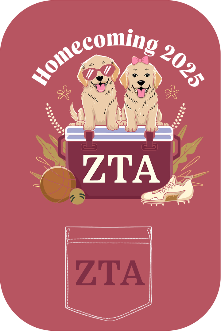 Custom Homecoming Zeta Tau Alpha