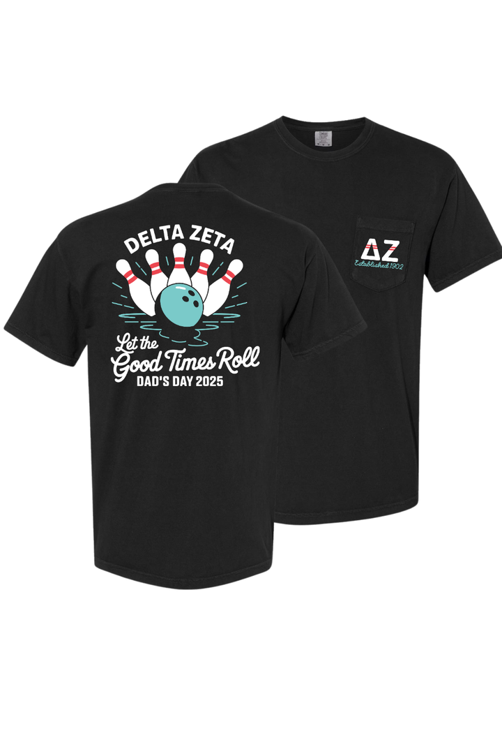 Custom Delta Zeta Let The Good Times Roll