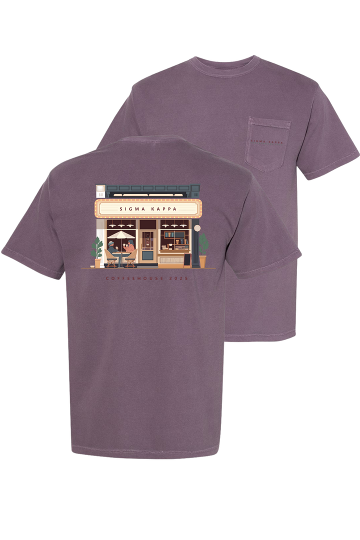 Custom Sigma Kappa Coffee House