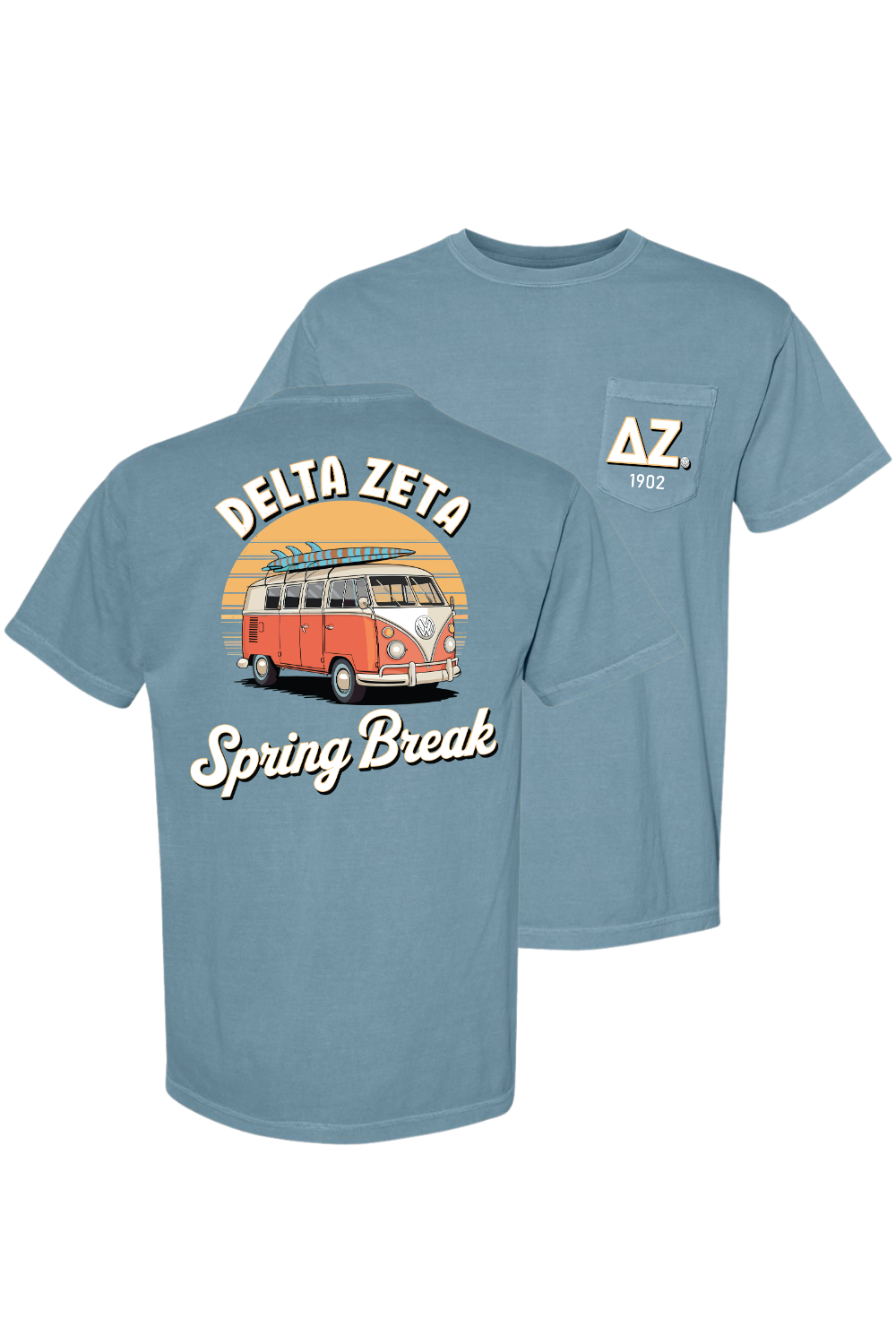 Custom Delta Zeta Spring Break