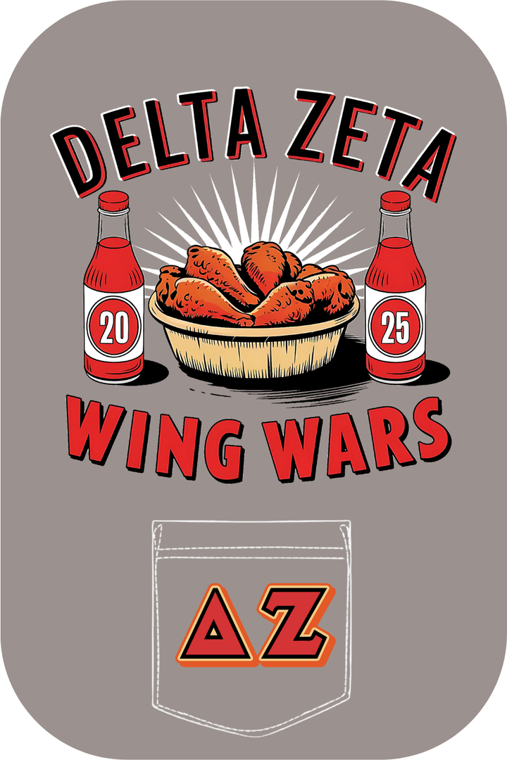 Custom Delta Zeta Wing Wars
