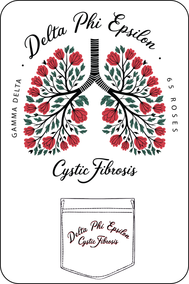 Custom Delta Phi Epsilon Cystic Fibrosis