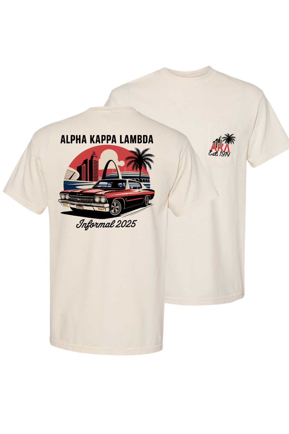 Custom Alpha Kappa Lambda Informal