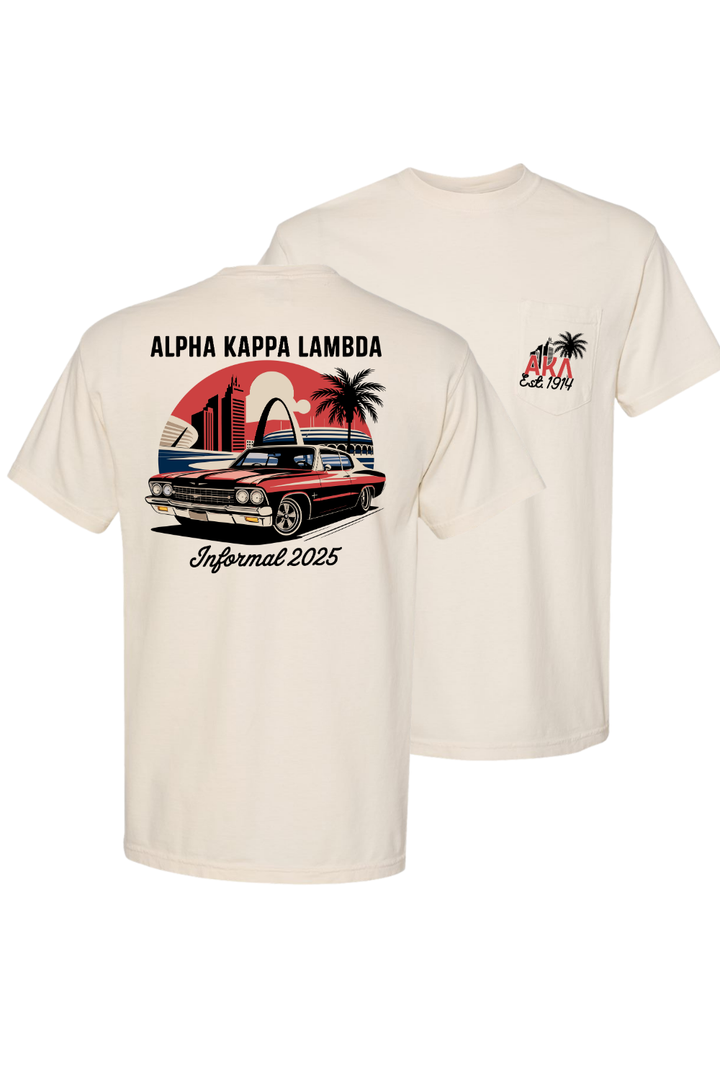 Custom Alpha Kappa Lambda Informal