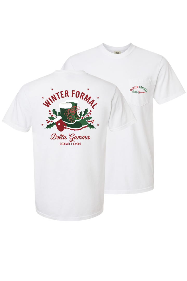 Custom Winter Formal Delta Gamma