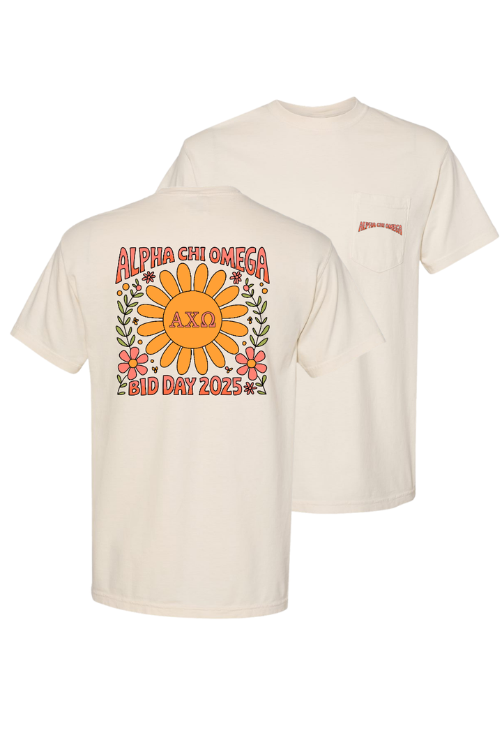 Custom Alpha Chi Omega Bid Day