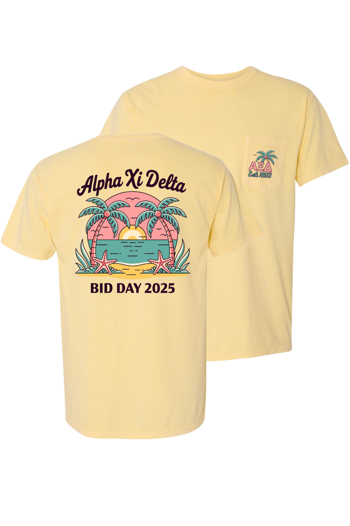 Custom Alpha Xi Delta Bid Day