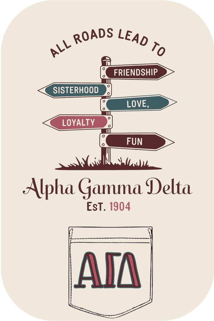 Custom Alpha Gamma Delta