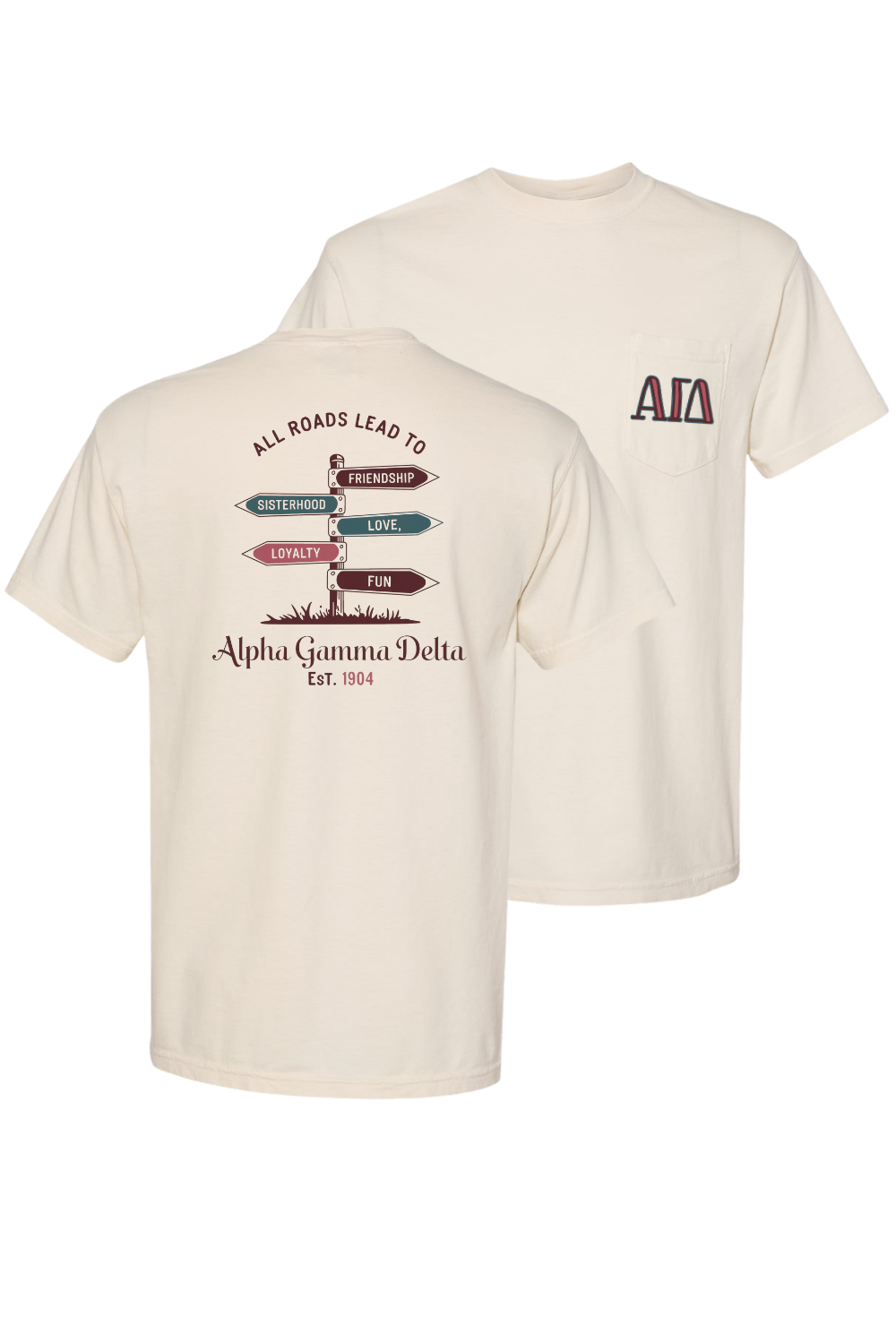Custom Alpha Gamma Delta