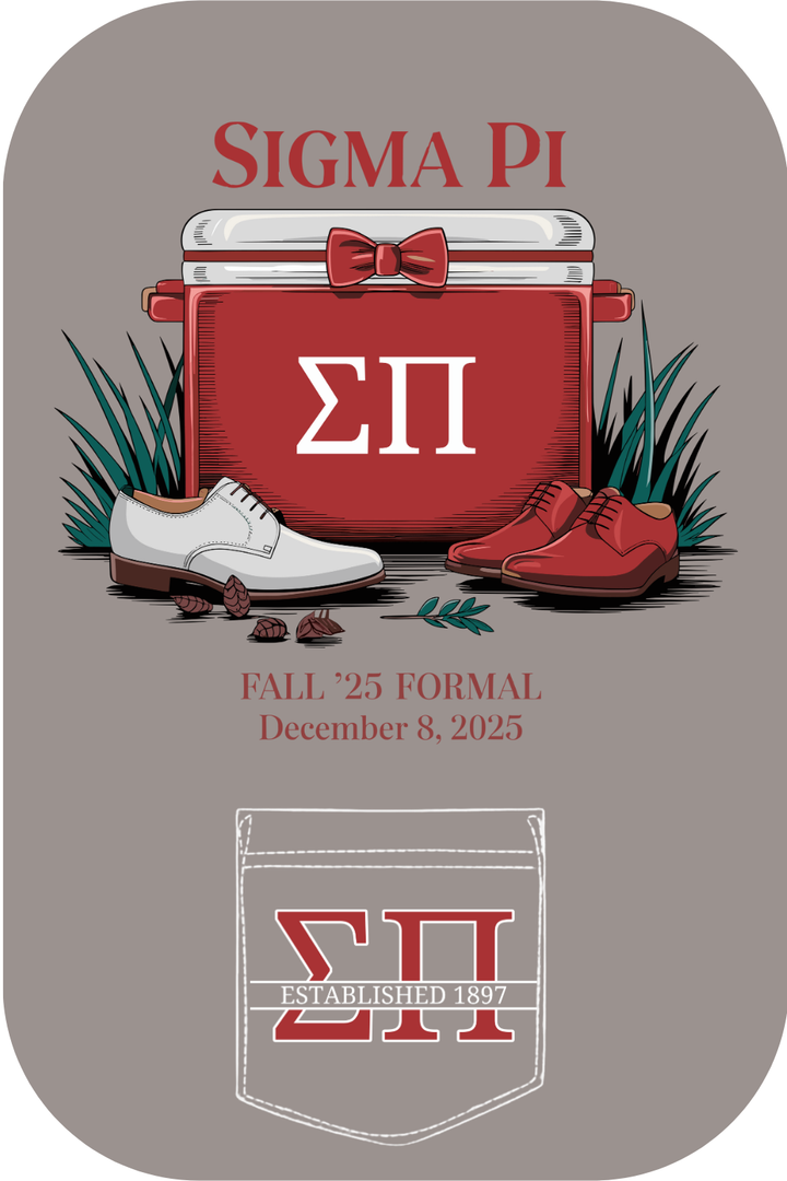 Custom Sigma Pi Fall Formal