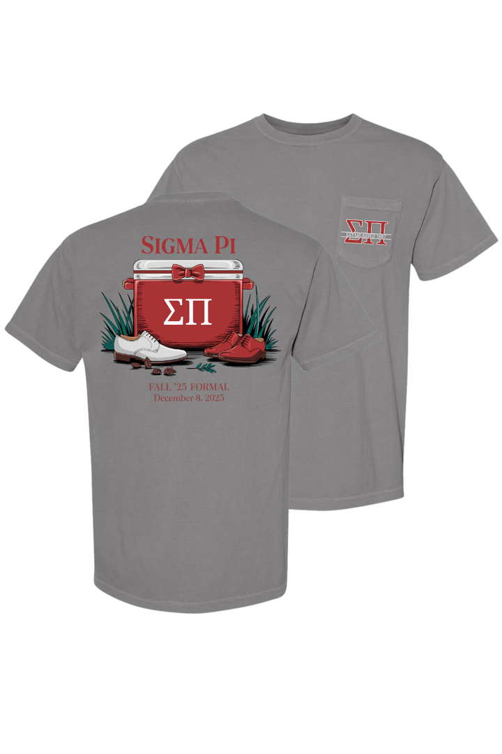 Custom Sigma Pi Fall Formal