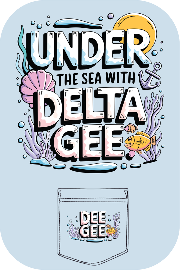 Custom Under The Sea With Delta Gee