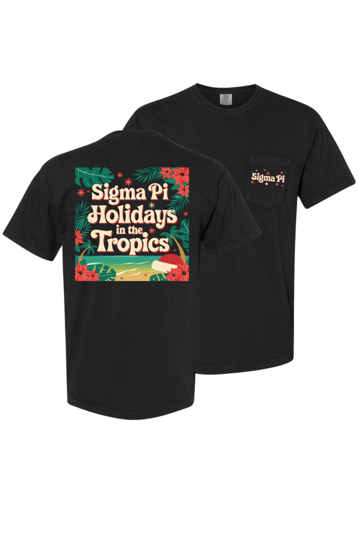 Custom Sigma Pi Holidays In The Tropics