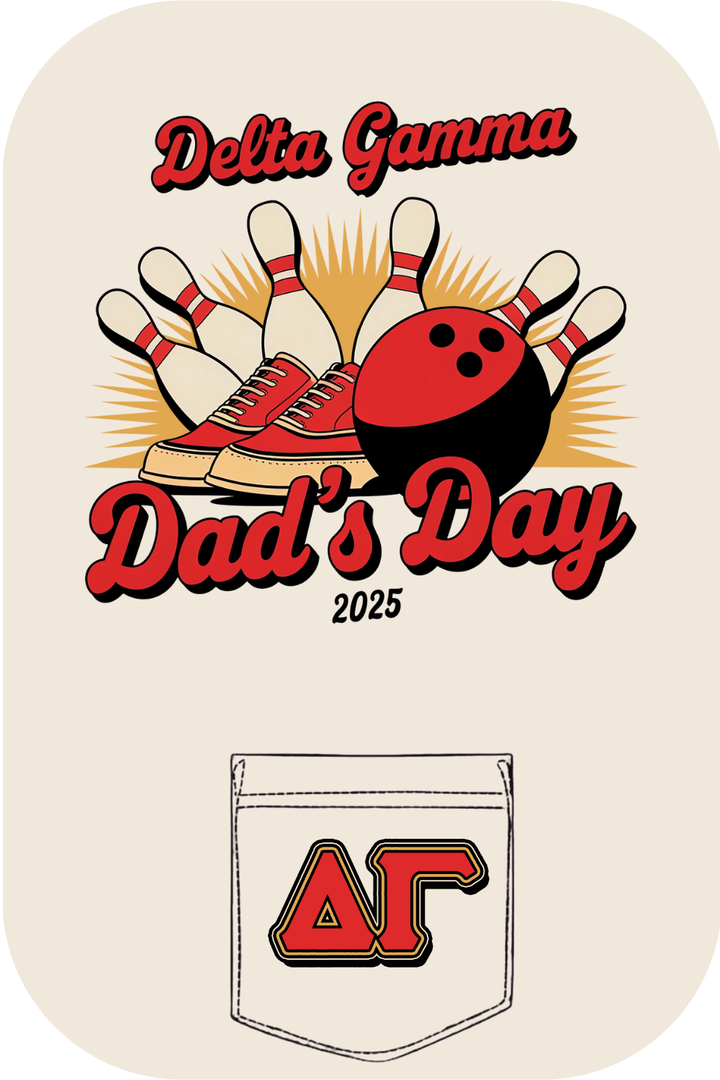Custom Delta Gamma Dad's Day