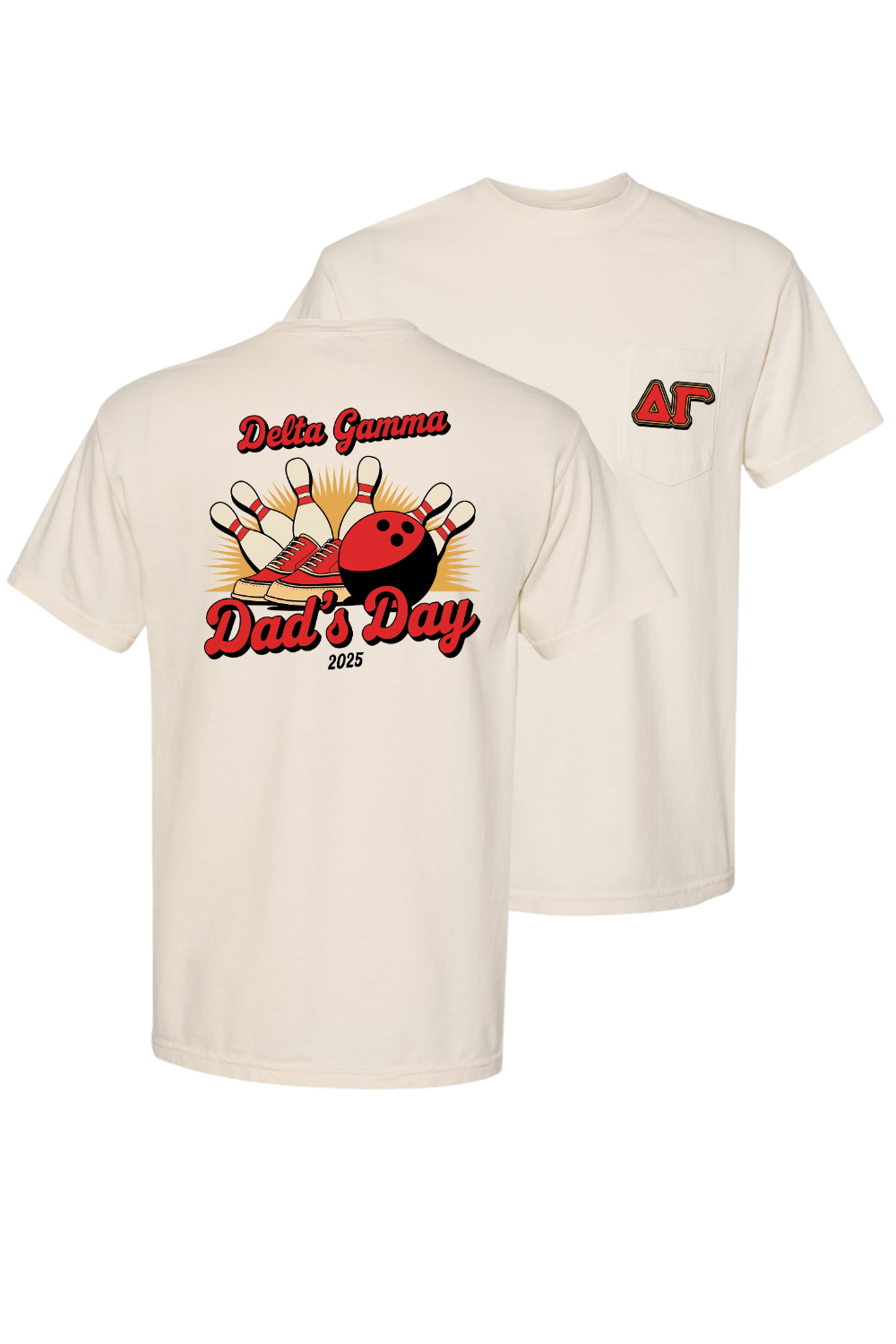 Custom Delta Gamma Dad's Day