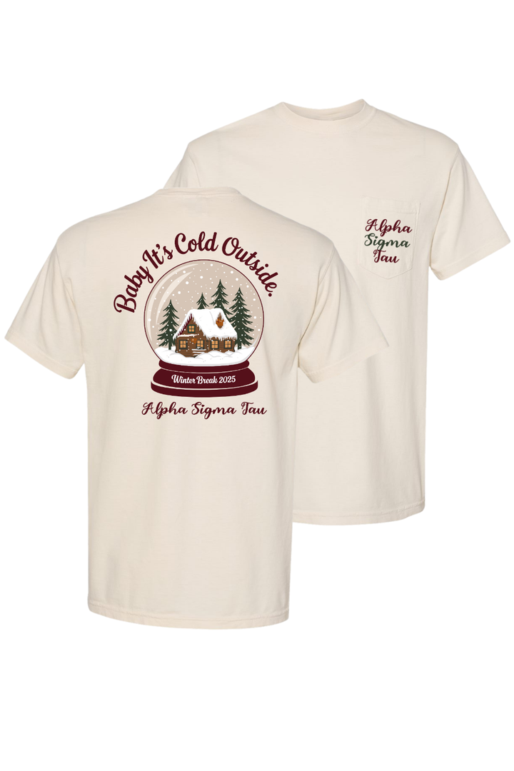 Custom Baby It's Cold Outside Alpha Sigma Tau