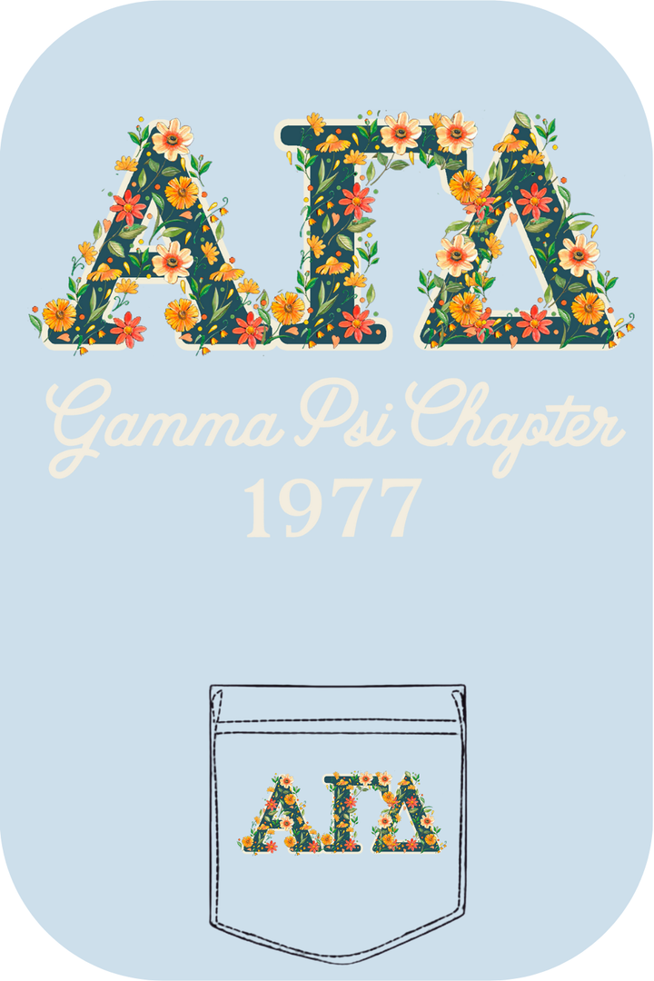 Custom Gamma Psi Chapter