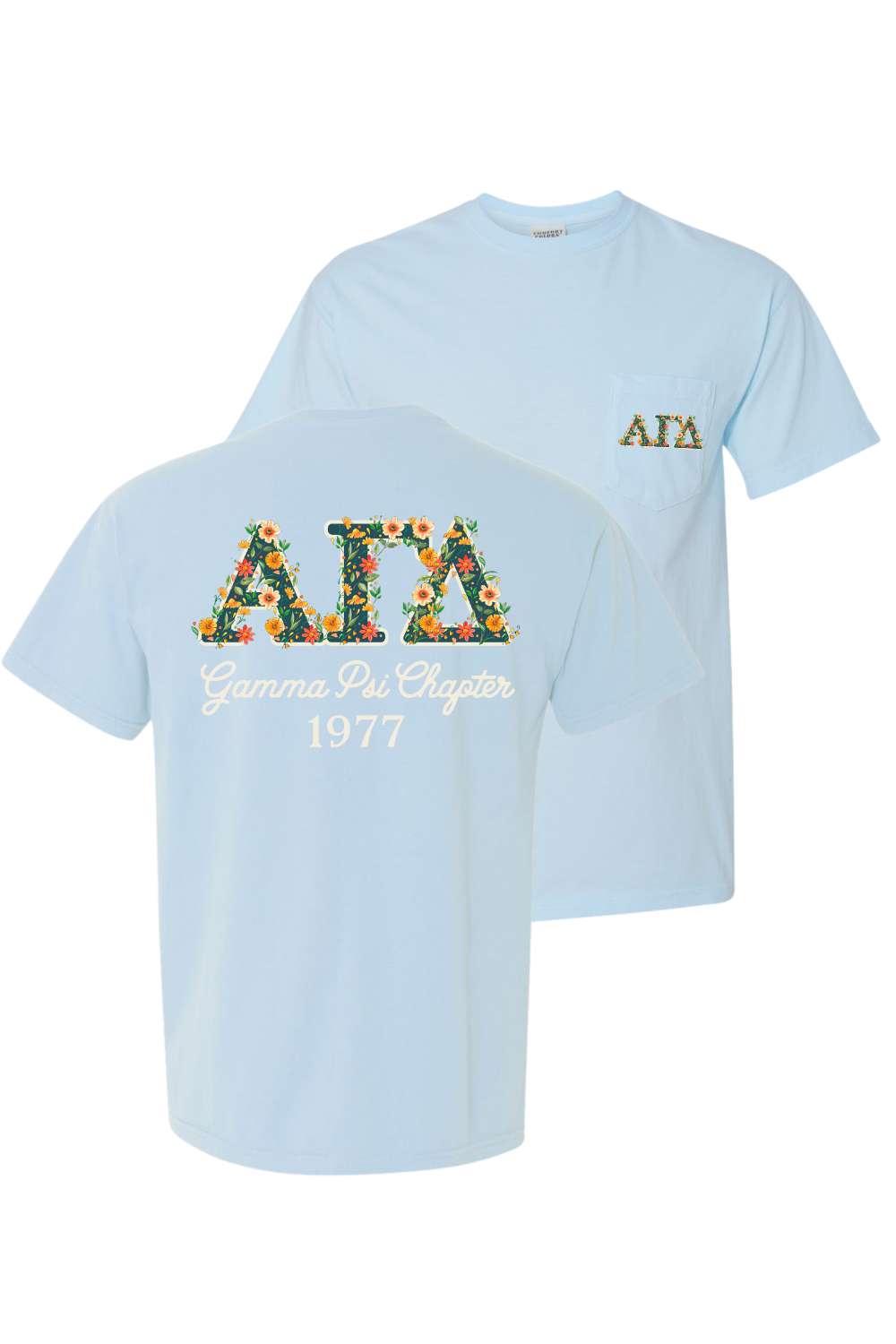 Custom Gamma Psi Chapter