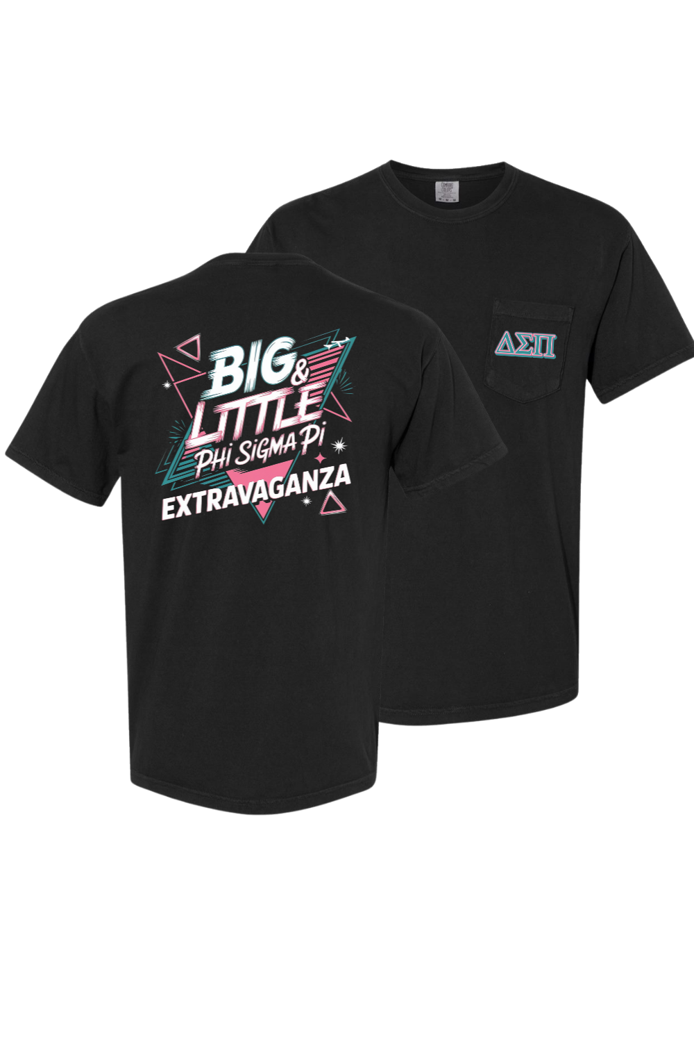 Custom Big And Little Phi Sigma Pi Extravaganza
