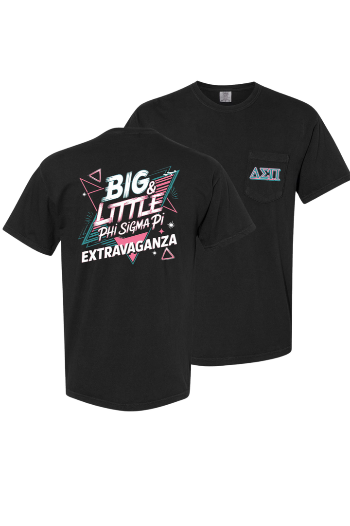 Custom Big And Little Phi Sigma Pi Extravaganza