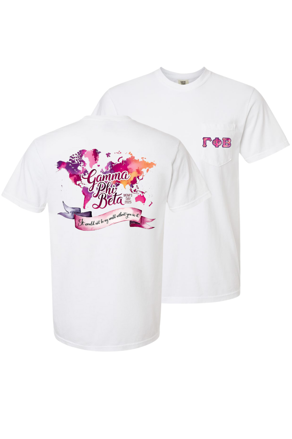 Custom Gamma Phi Beta Mom's Day