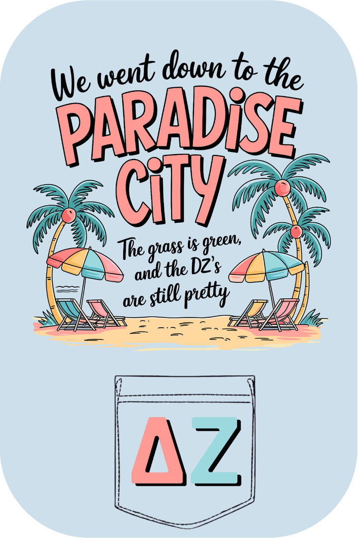 Custom Paradise City Delta Zeta