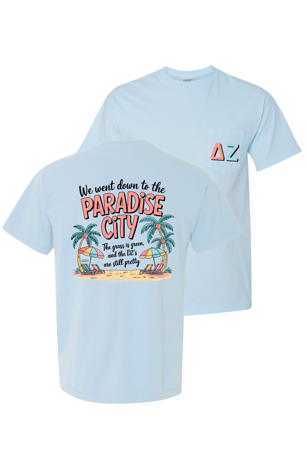 Custom Paradise City Delta Zeta