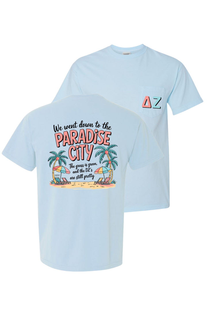 Custom Paradise City Delta Zeta