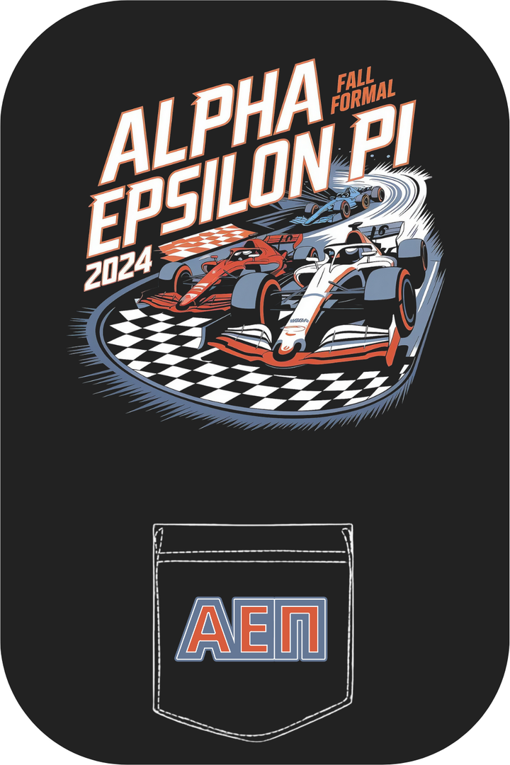 Custom Alpha Epsilon Pi Fall Formal