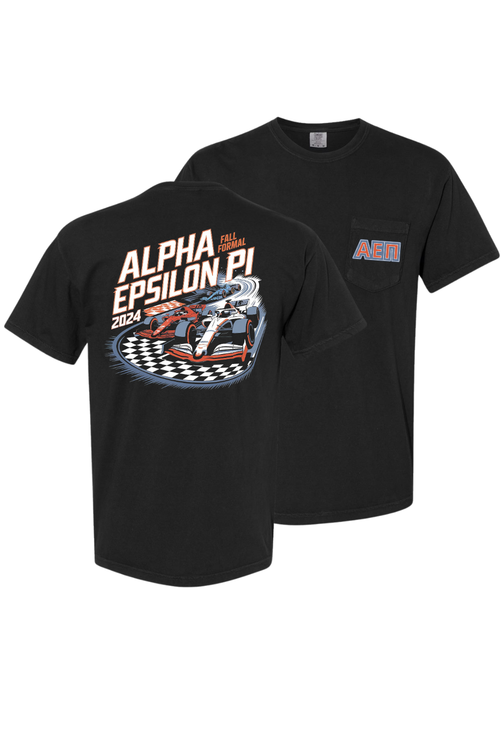 Custom Alpha Epsilon Pi Fall Formal