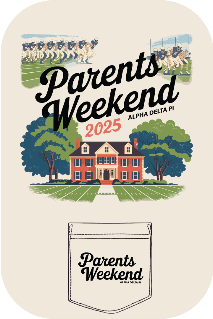Custom Parents Weekend Alpha Delta Pi