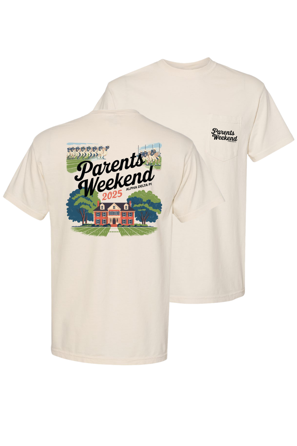 Custom Parents Weekend Alpha Delta Pi